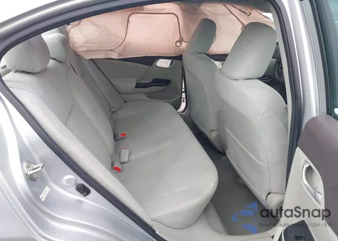 2012 Honda Civic Lx z USA, uszkodzony, nr VIN 19XFB2F53CE362659